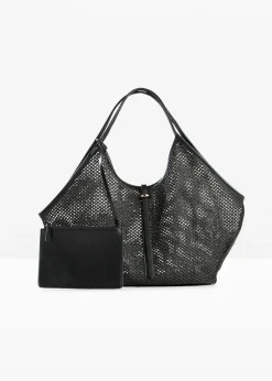 Mujer bonprix bonprix Bolso shopper de malla