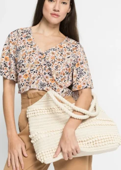 Mujer bonprix bonprix Bolso shopper de tela