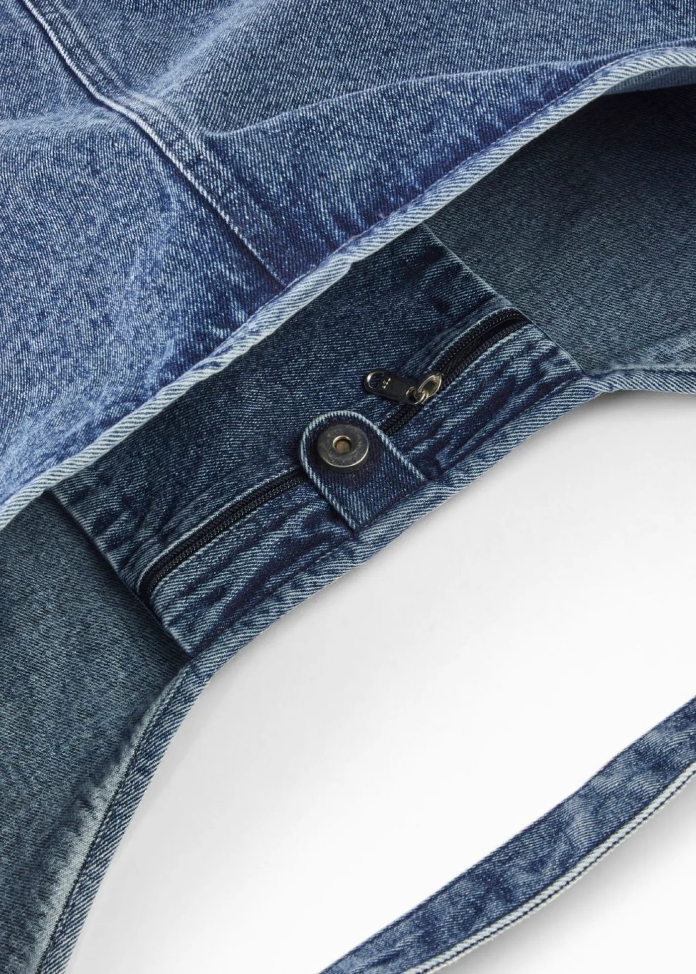 bonprix bonprix Complementos Temáticos·Accesorios Veganos|Bolsos>Bolso vaquero tipo shopper azul claro denim