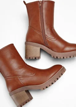 bonprix bonprix Botines De Nieve·Botines Clásicos|Botines De Nieve·Botas Con Tacón><noscript><img width=