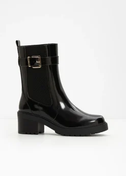 bonprix bonprix Botines De Nieve·Botines Clásicos|Botines De Nieve·Botas Con Tacón>Bota Negro