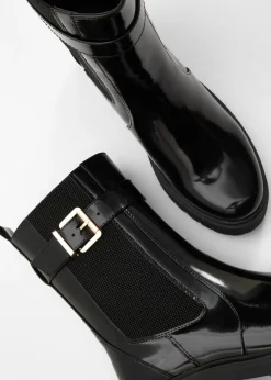 bonprix bonprix Botines De Nieve·Botines Clásicos|Botines De Nieve·Botas Con Tacón><noscript><img width=