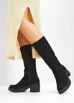 bonprix bonprix Tendencias·Zapatos Veganos|Botas>Botas Negro