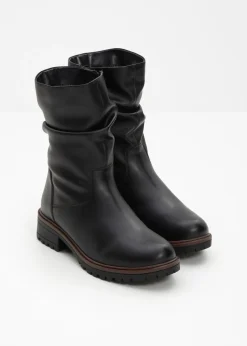 bonprix bonprix Botas De Pelo|Botas>Botas Negro