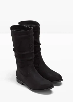 bonprix bonprix Tendencias·Zapatos Veganos|Botas>Botas Negro