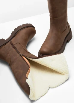 bonprix bonprix Tendencias·Zapatos Veganos|Botas De Pelo><noscript><img width=