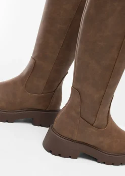 bonprix bonprix Tendencias·Zapatos Veganos|Botas De Pelo><noscript><img width=