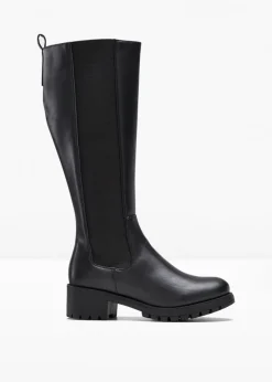 bonprix bonprix Tendencias·Zapatos Veganos|Botas>Botas Negro