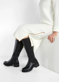 bonprix bonprix Tendencias·Zapatos Veganos|Botas>Botas Negro