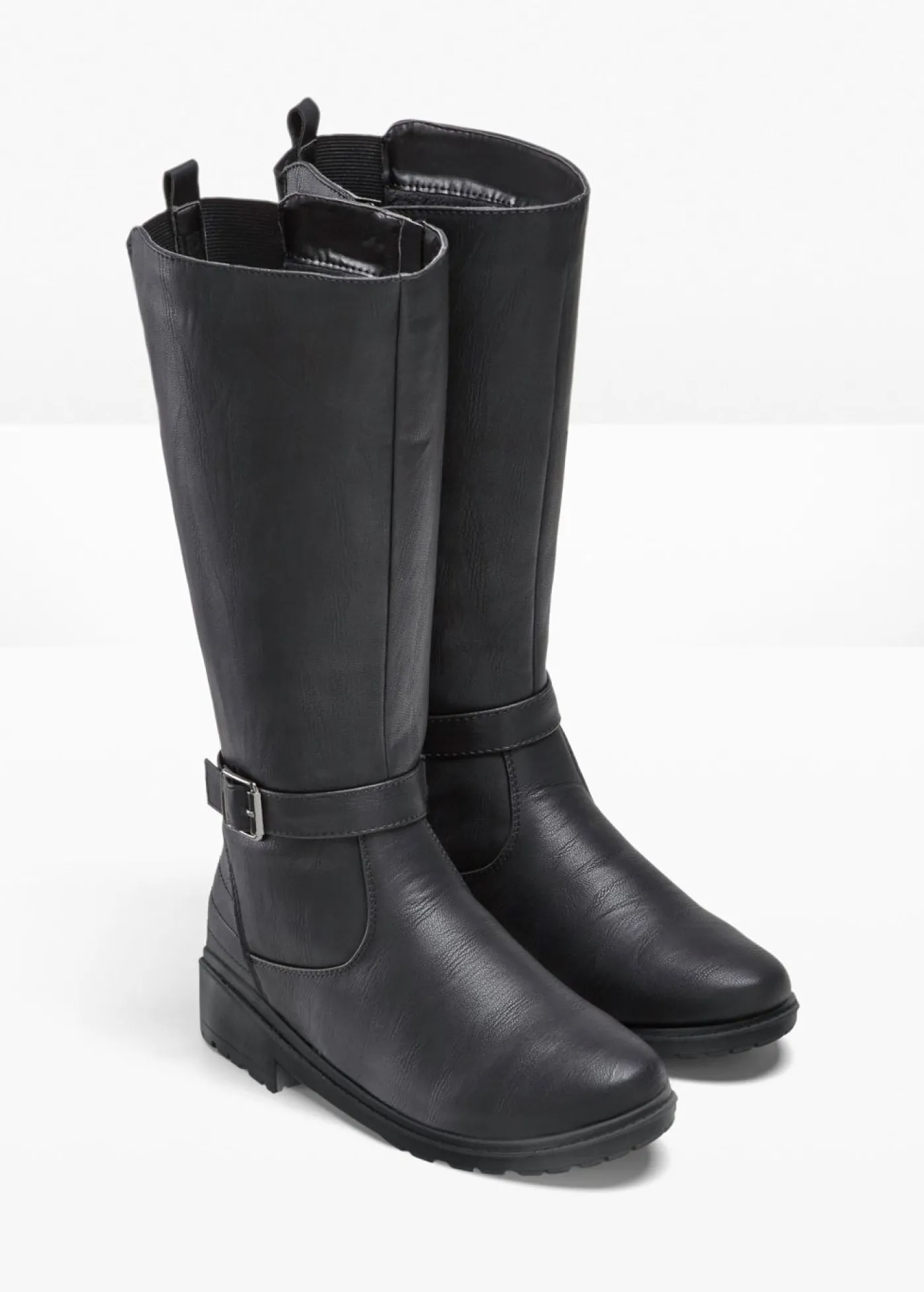 bonprix bonprix Tendencias·Zapatos Veganos|Botas De Pelo>Botas Negro