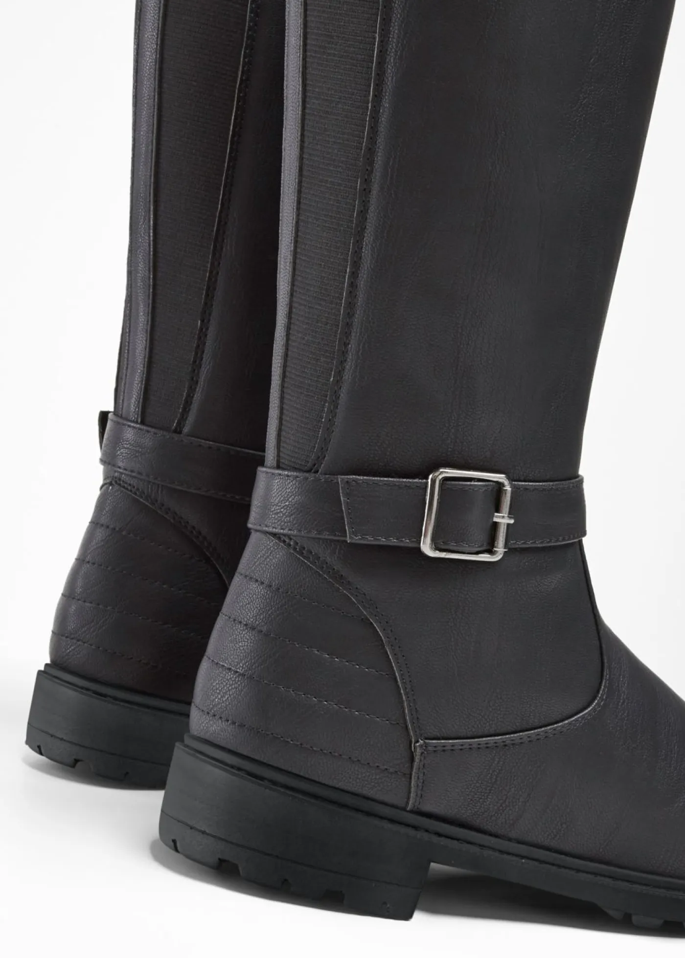 bonprix bonprix Tendencias·Zapatos Veganos|Botas De Pelo>Botas Negro