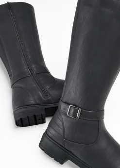 bonprix bonprix Tendencias·Zapatos Veganos|Botas De Pelo><noscript><img width=