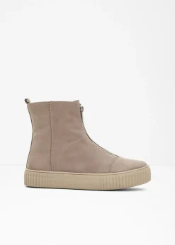 bonprix bonprix Botines De Nieve·Botines Clásicos>Botas Marrón grisáceo