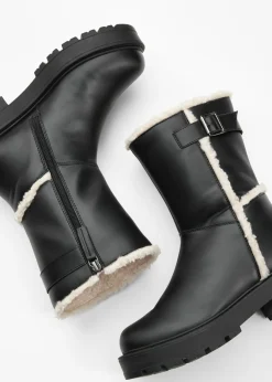 bonprix bonprix Botas De Pelo|Botas><noscript><img width=