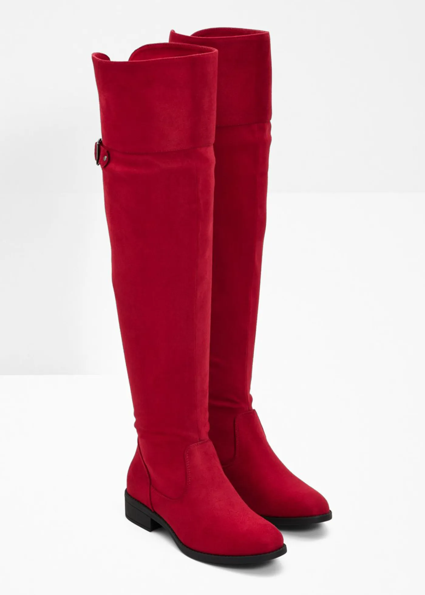 bonprix bonprix Tendencias·Zapatos Veganos|Botas>Botas altas Rojo