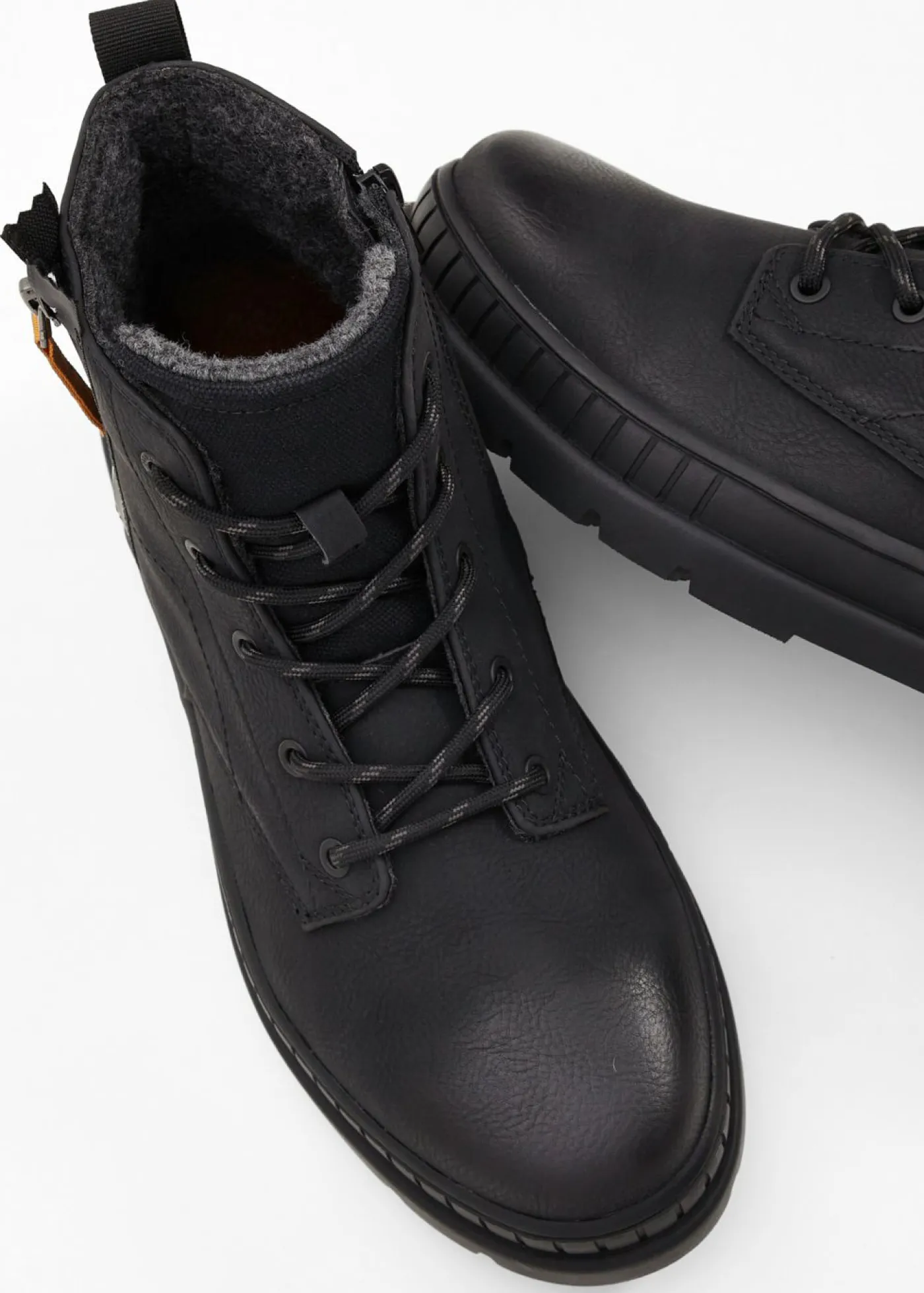 Hombre bonprix Bugatti Botas Bugatti con cordones y suela perfilada