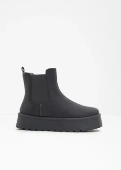 bonprix bonprix Botines De Nieve·Botines Chelsea|Botines De Nieve·Botines Forrados>Botas Chelsea pizarra