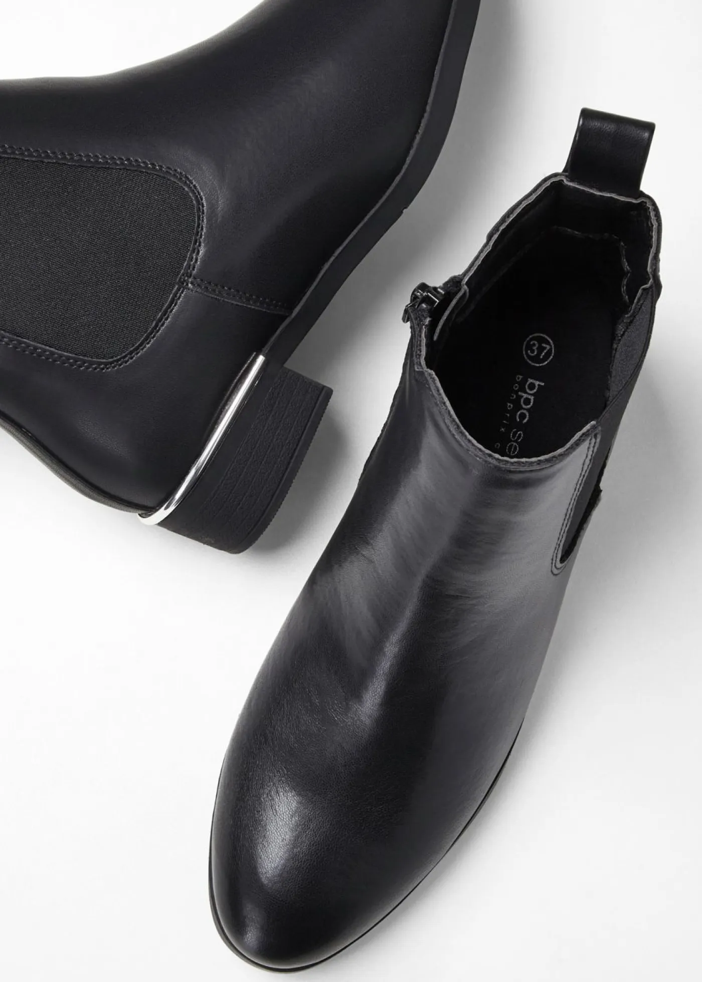 bonprix bonprix Tendencias·Zapatos Veganos|Botines De Nieve·Botines Chelsea>Botas Chelsea Negro