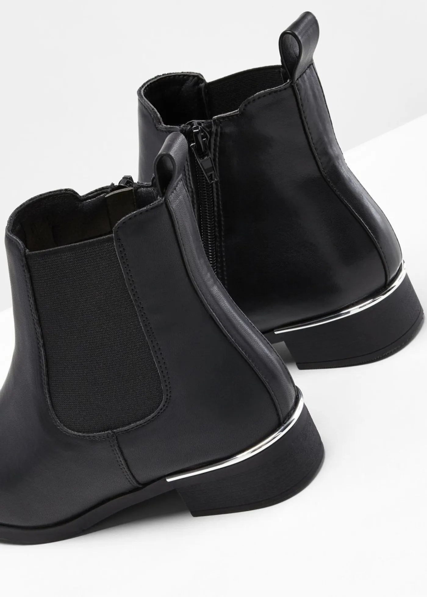 bonprix bonprix Tendencias·Zapatos Veganos|Botines De Nieve·Botines Chelsea>Botas Chelsea Negro