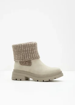 bonprix bonprix Tendencias·Zapatos Veganos|Botines De Nieve·Botines Chelsea>Botas Chelsea Beige