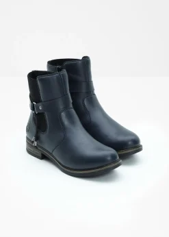 bonprix Rieker Botines De Nieve·Botines Chelsea|Botines De Nieve·Botines Forrados>Botas Chelsea de Rieker Azul marino