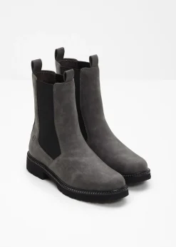 bonprix Tamaris Botines De Nieve·Botines Chelsea|Zapatos De Marca·Tamaris>Botas chelsea de Tamaris Gris