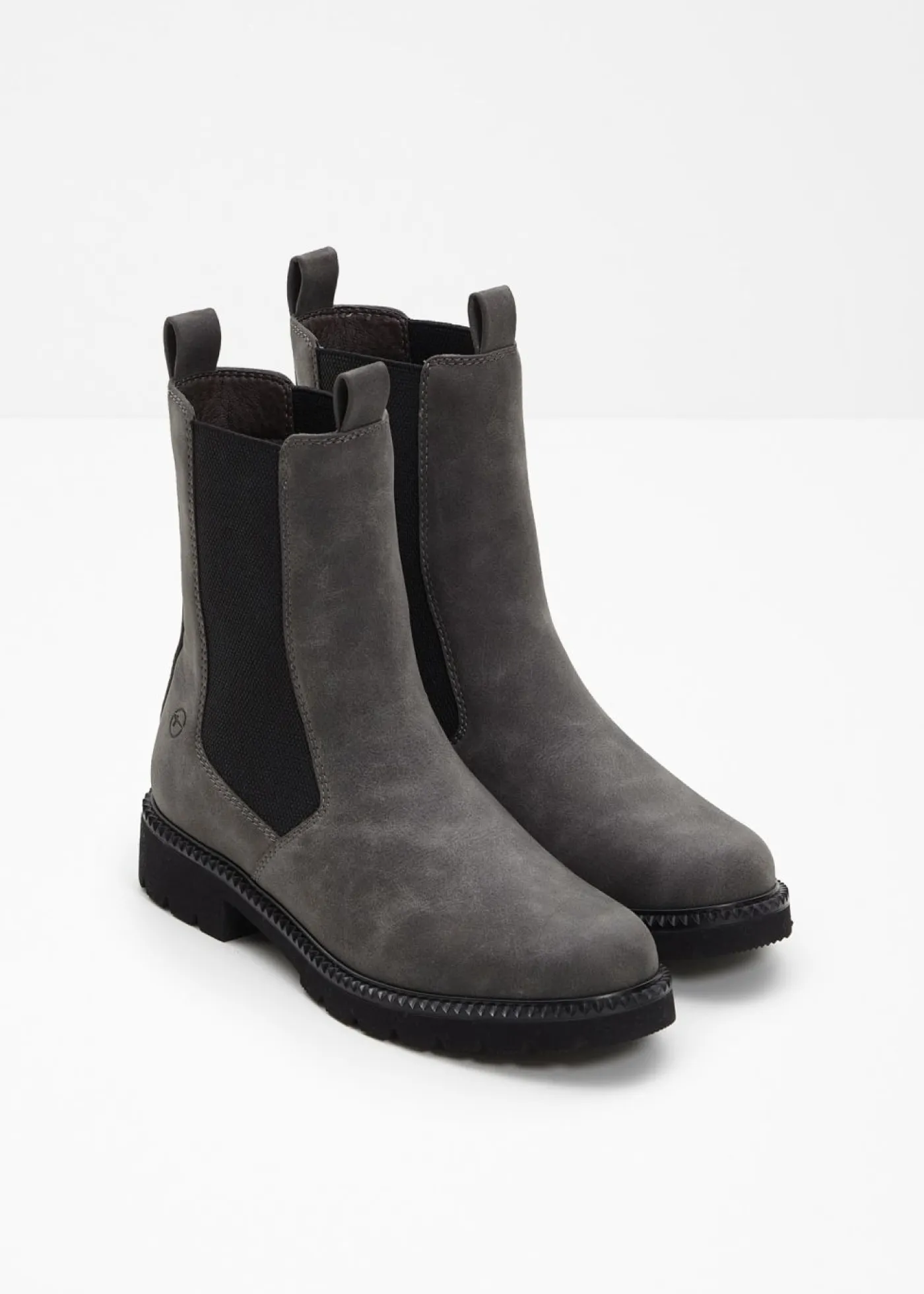 bonprix Tamaris Botines De Nieve·Botines Chelsea|Zapatos De Marca·Tamaris>Botas chelsea de Tamaris Gris
