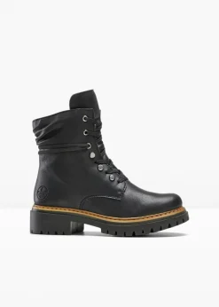 Mujer bonprix Rieker Botas cómodas, con cordones y forradas, de Rieker