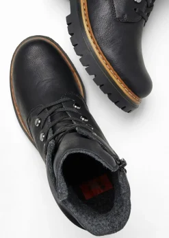 Mujer bonprix Rieker Botas cómodas, con cordones y forradas, de Rieker