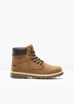 bonprix Lico Botines|Zapatos De Marca>Botas con cordones de Lico marrón