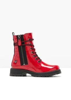 bonprix Marco Tozzi Botines De Nieve·Botas Con Cordones|Zapatos De Marca·Marco Tozzi>Botas con cordones de Marco Tozzi by Guido Maria Kretschmer Rojo