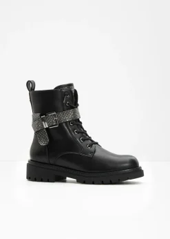 bonprix Marco Tozzi Botines De Nieve·Botas Con Cordones|Botines De Nieve·Botines Forrados>Botas con cordones de Marco Tozzi by Guido Maria Kretschmer Negro