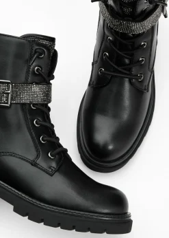 bonprix Marco Tozzi Botines De Nieve·Botas Con Cordones|Botines De Nieve·Botines Forrados><noscript><img width=