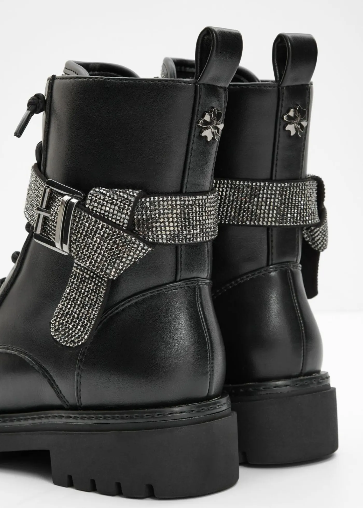 bonprix Marco Tozzi Botines De Nieve·Botas Con Cordones|Botines De Nieve·Botines Forrados>Botas con cordones de Marco Tozzi by Guido Maria Kretschmer Negro