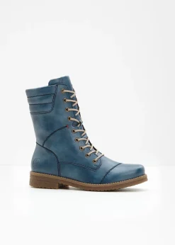 Mujer bonprix Rieker Botas con cordones de Rieker