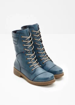 Mujer bonprix Rieker Botas con cordones de Rieker