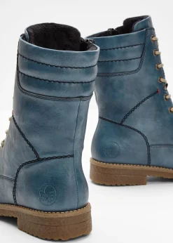 Mujer bonprix Rieker Botas con cordones de Rieker