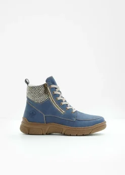 Mujer bonprix Rieker Botas con cordones de Rieker