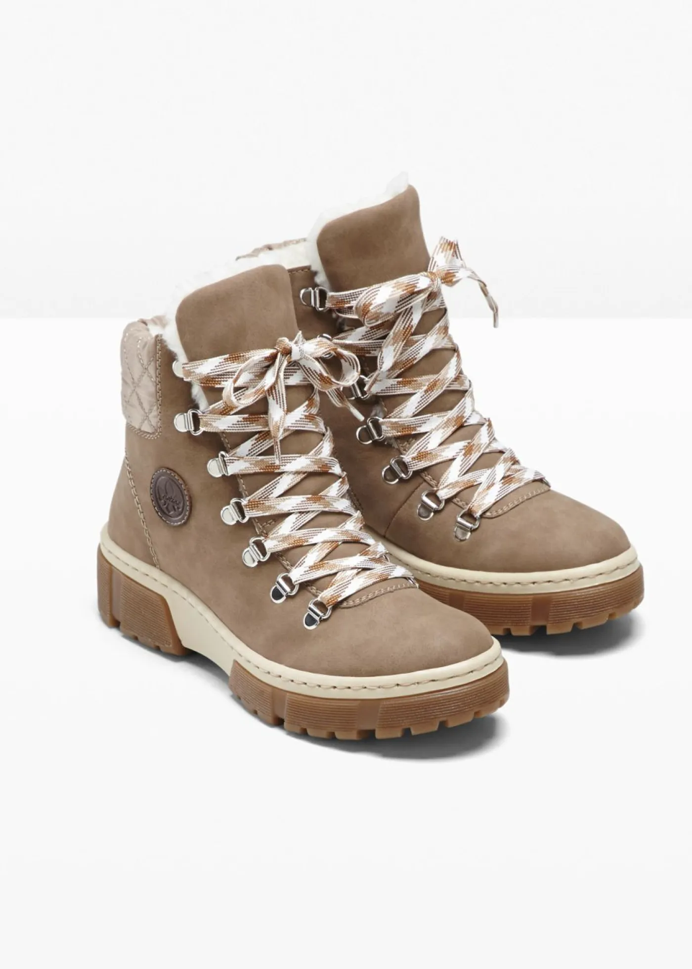 Mujer bonprix Rieker Botas con cordones de Rieker