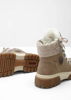 Mujer bonprix Rieker Botas con cordones de Rieker