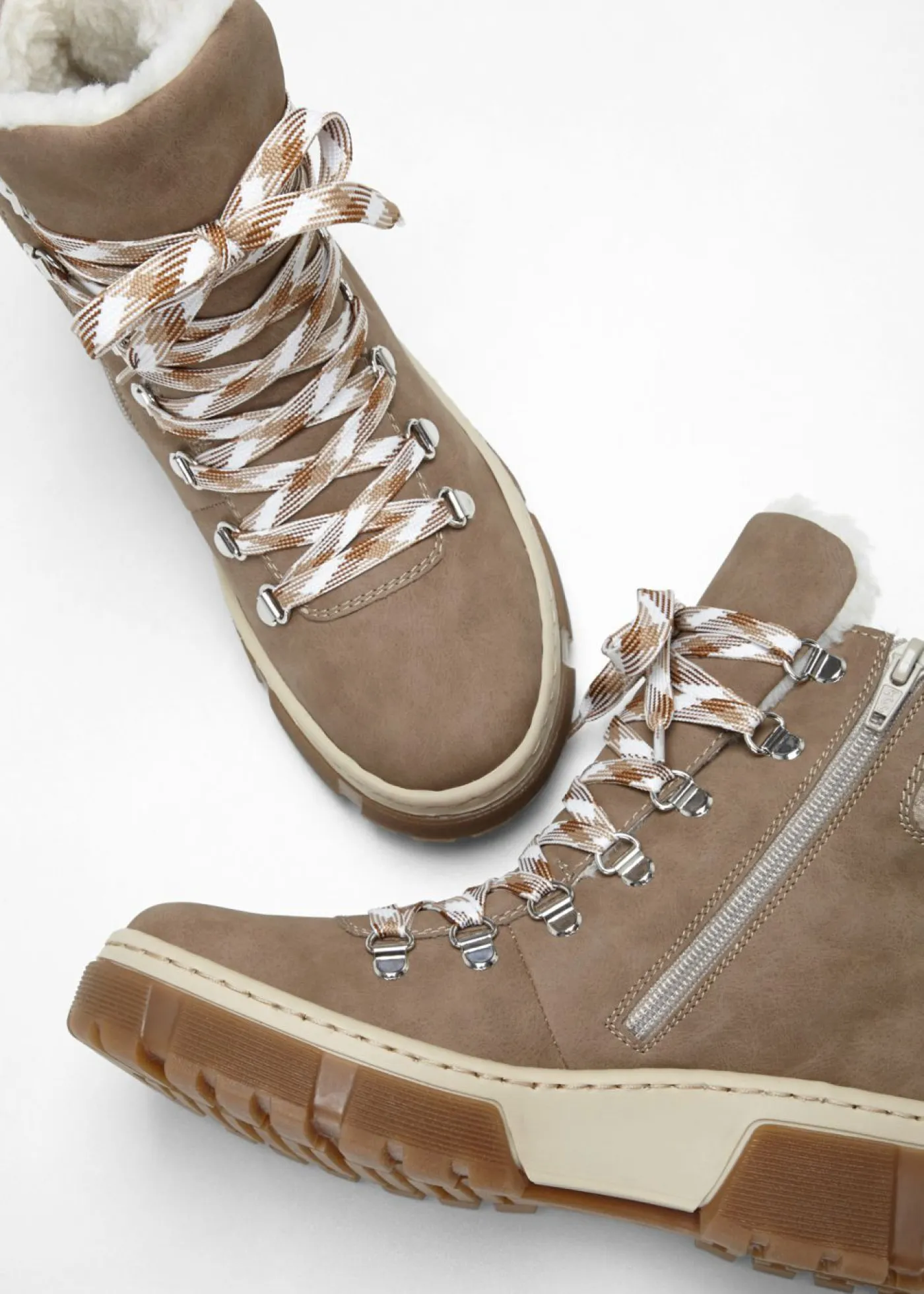 Mujer bonprix Rieker Botas con cordones de Rieker