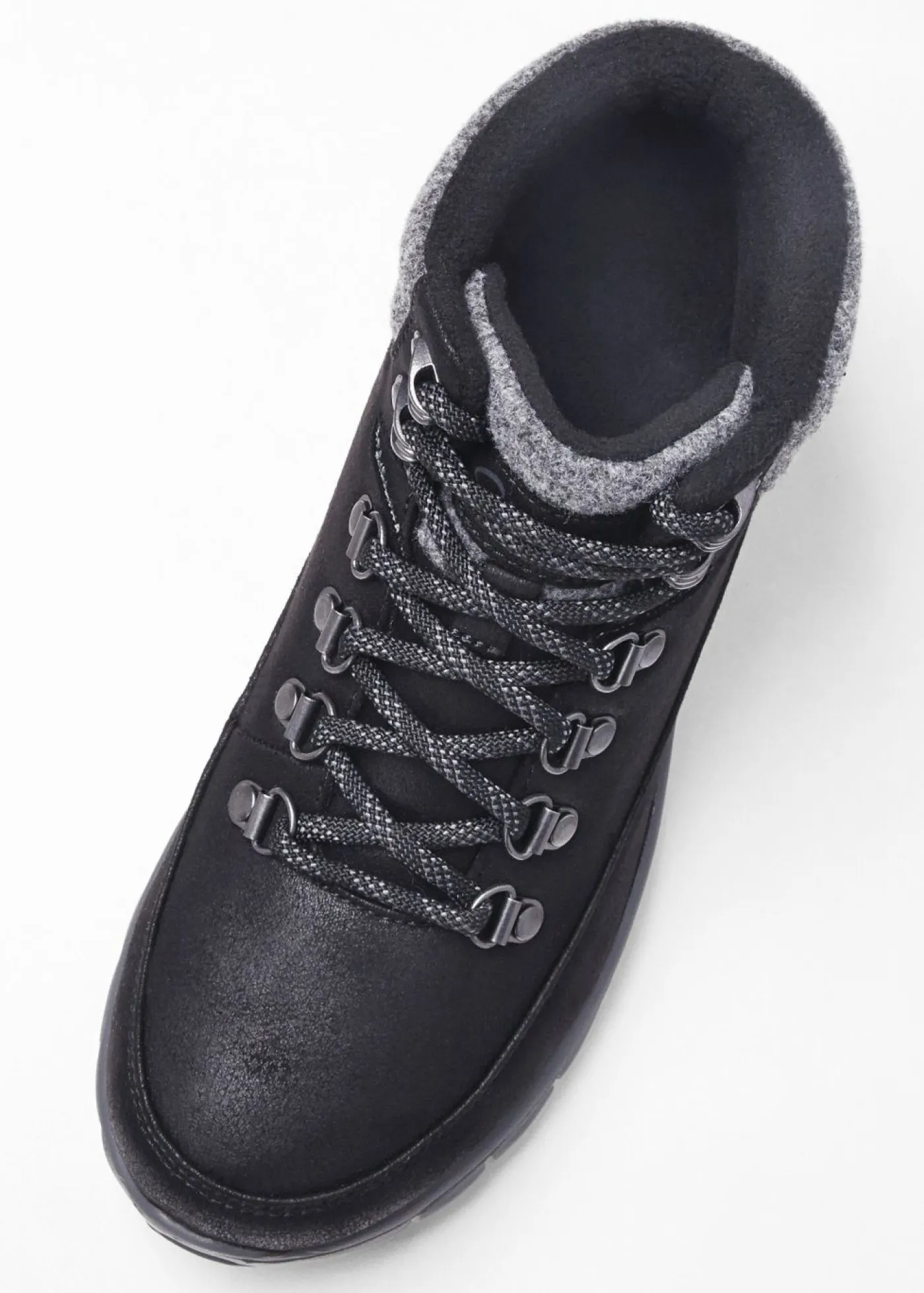 bonprix Skechers Zapatos De Marca·Skechers|Botines De Nieve·Botas Con Cordones>Botas con cordones de Skechers Negro