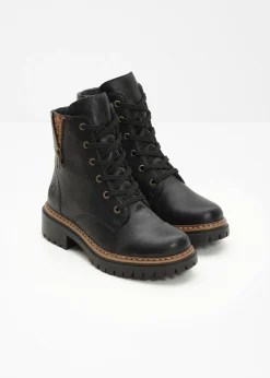 Mujer bonprix Rieker Botas con cordones forradas de Rieker