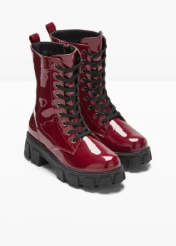 bonprix bonprix Tendencias·Zapatos Veganos|Botines De Nieve·Botas Con Cordones><noscript><img width=