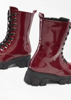 bonprix bonprix Tendencias·Zapatos Veganos|Botines De Nieve·Botas Con Cordones><noscript><img width=