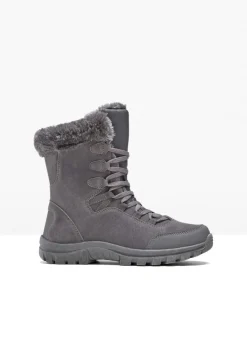 Mujer bonprix bonprix Botas con cordones y forro con membrana Tex