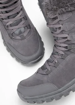 Mujer bonprix bonprix Botas con cordones y forro con membrana Tex