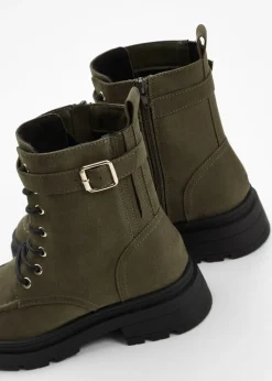 bonprix bonprix Botines De Nieve·Botas Con Cordones|Botines De Nieve·Botines Forrados><noscript><img width=