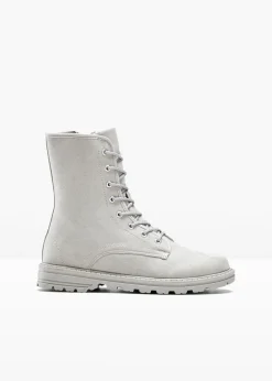 Mujer bonprix bonprix Botas con cordones y suela perfilada