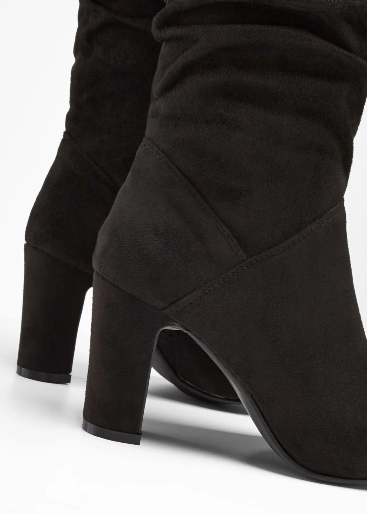 bonprix bonprix Tendencias·Zapatos Veganos|Botas>Botas con fruncido Negro